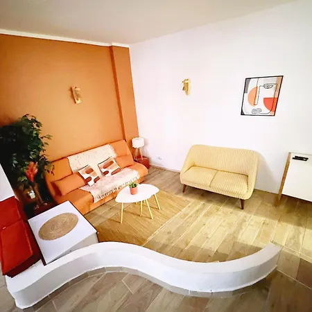 Ferienwohnung Bastia F1 Type Loft Plein Centre, Calme, Clim, Refait A Neuf Et A 200M Du Port Exterior foto