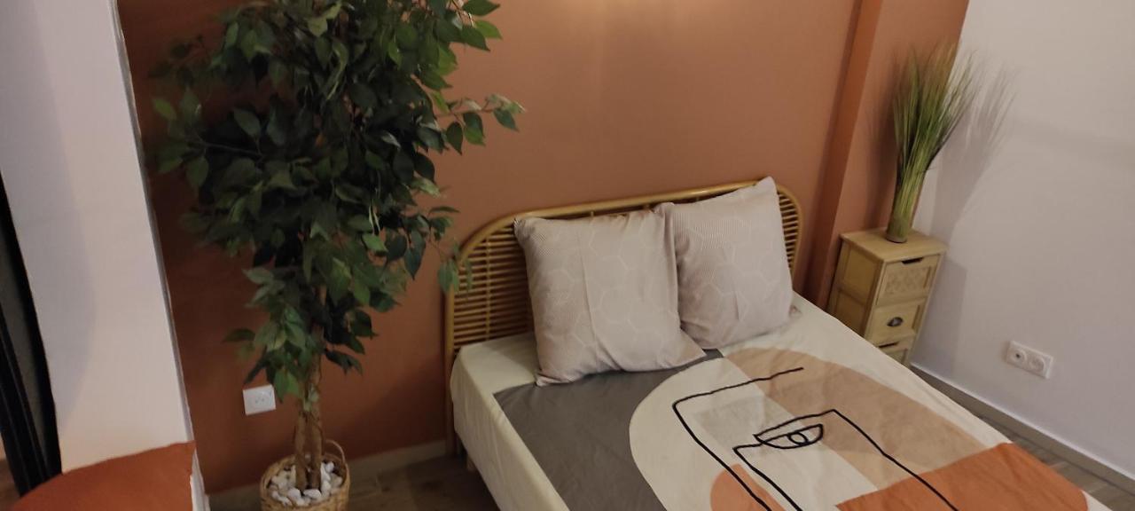 Bastia F1 Type Loft Plein Centre, Calme, Clim, Refait A Neuf Et A 200m Du Port Apartment