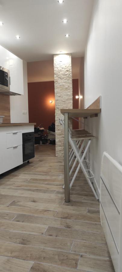 Appartement Bastia F1 Type Loft Plein Centre, Calme, Clim, Refait A Neuf Et A 200m Du Port